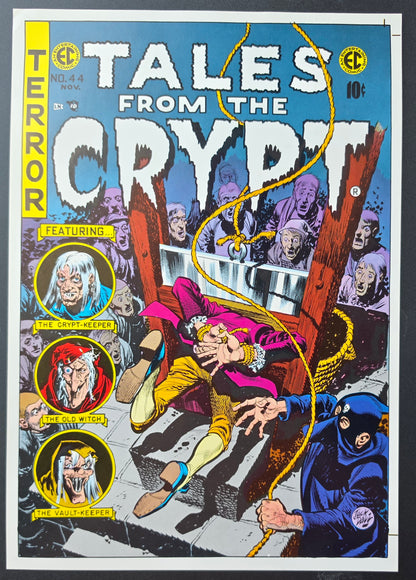 EC COMICS TALES FROM THE CRYPT #44 PRINT EC Comics EC Comics