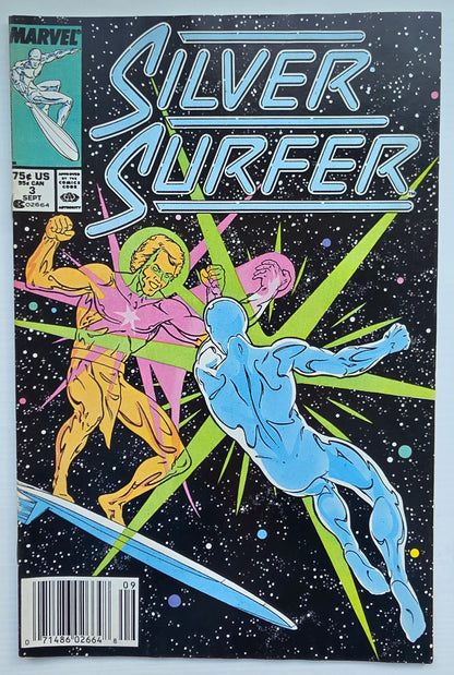 SILVER SURFER #3 1987 NEWSSTAND