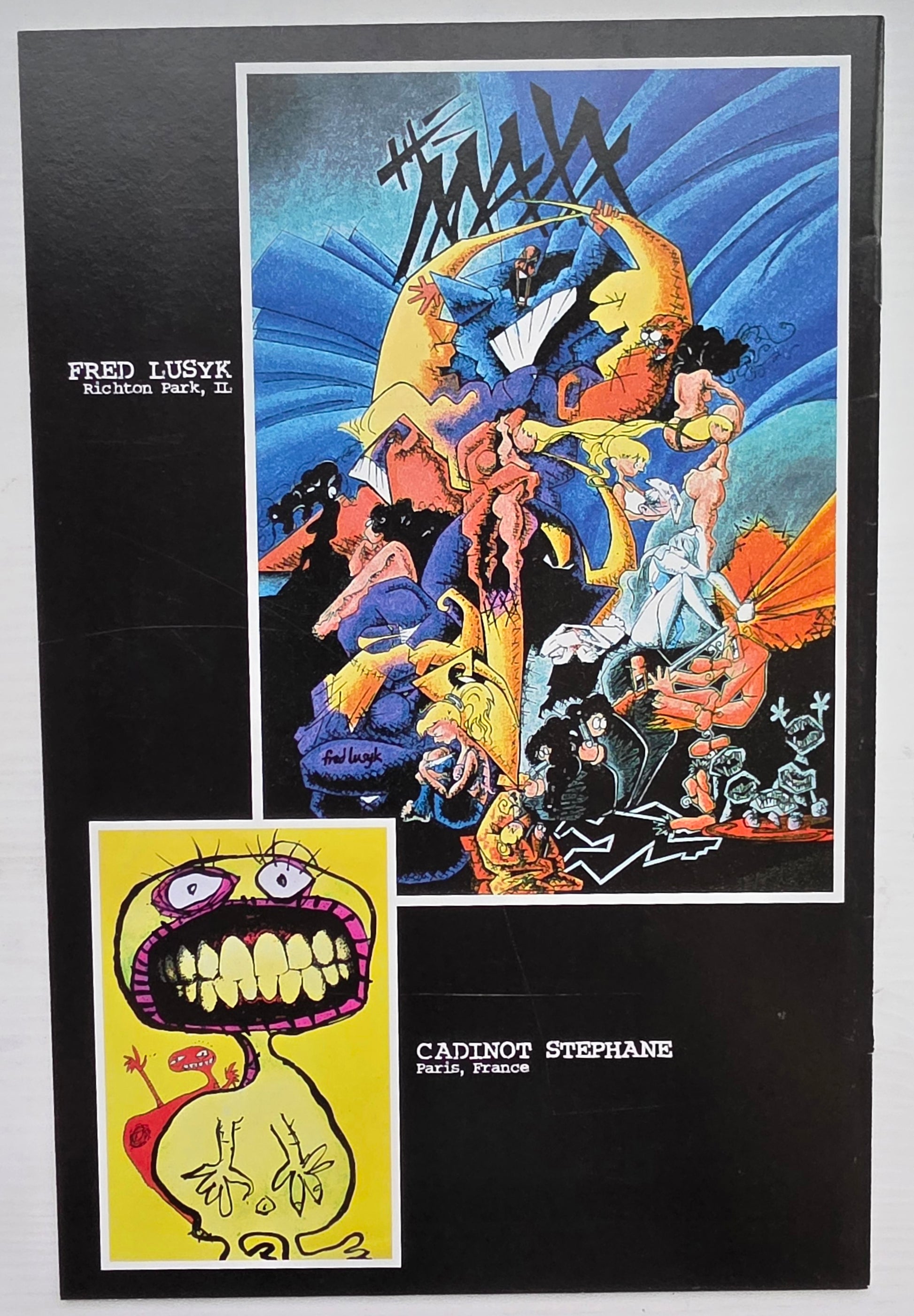 MAXX #35 1997 [J01] Maxx IMAGE COMICS