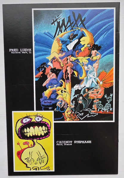 MAXX #35 1997 [J01] Maxx IMAGE COMICS