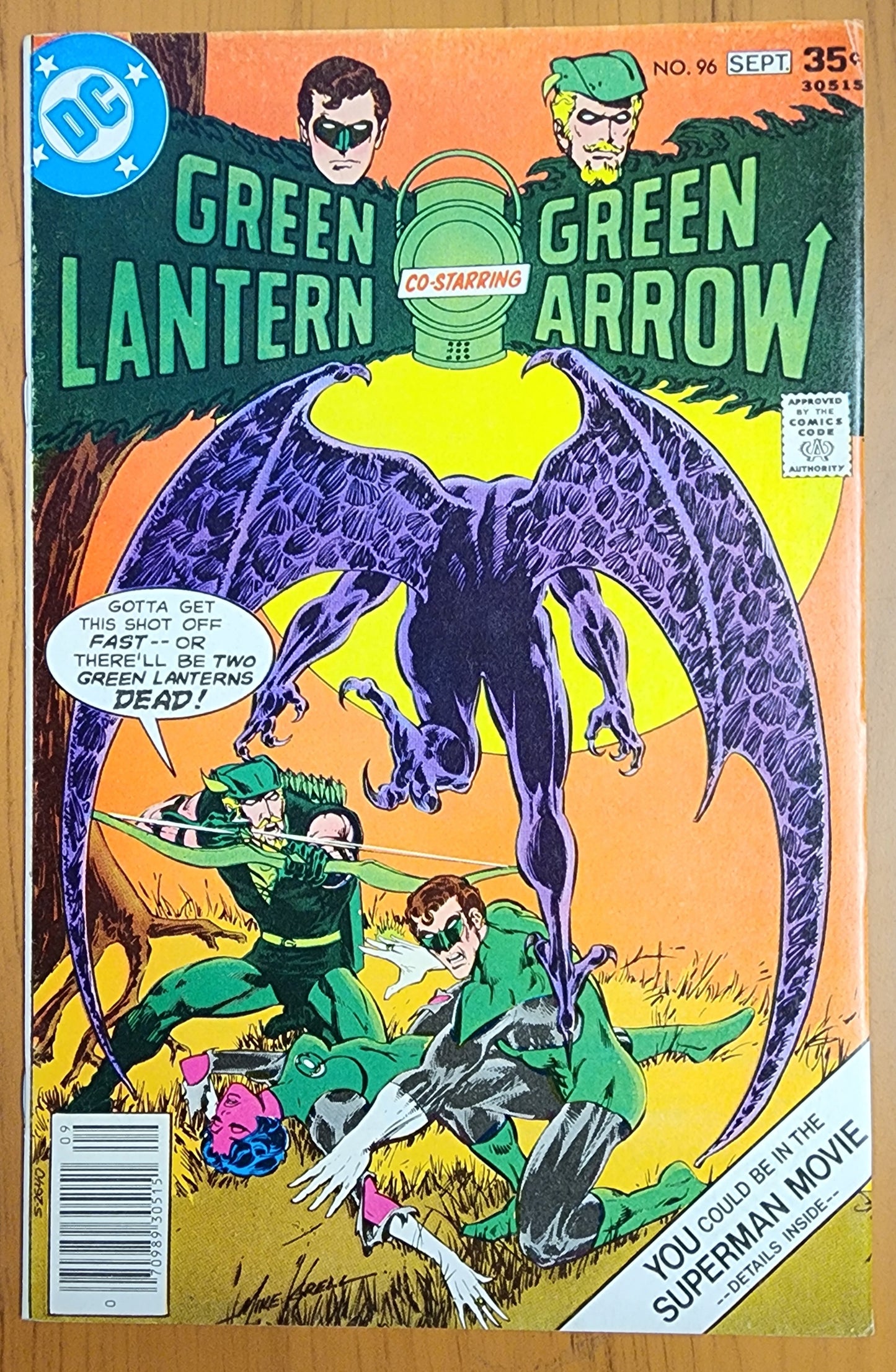 GREEN LANTERN #96 1977 Green Lantern DC COMICS