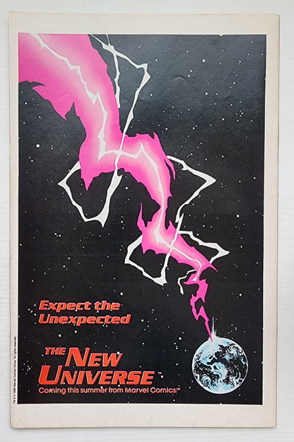 THOR #371 NEWSSTAND 1986 Thor MARVEL COMICS