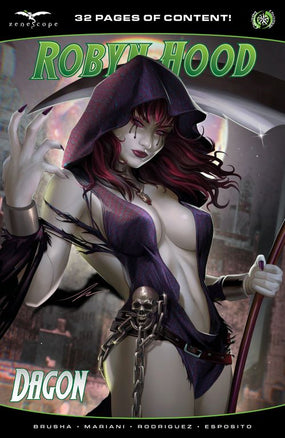ROBYN HOOD DAGON #1 CVR D MEGURO 2023 ZENESCOPE ENTERTAINMENT INC