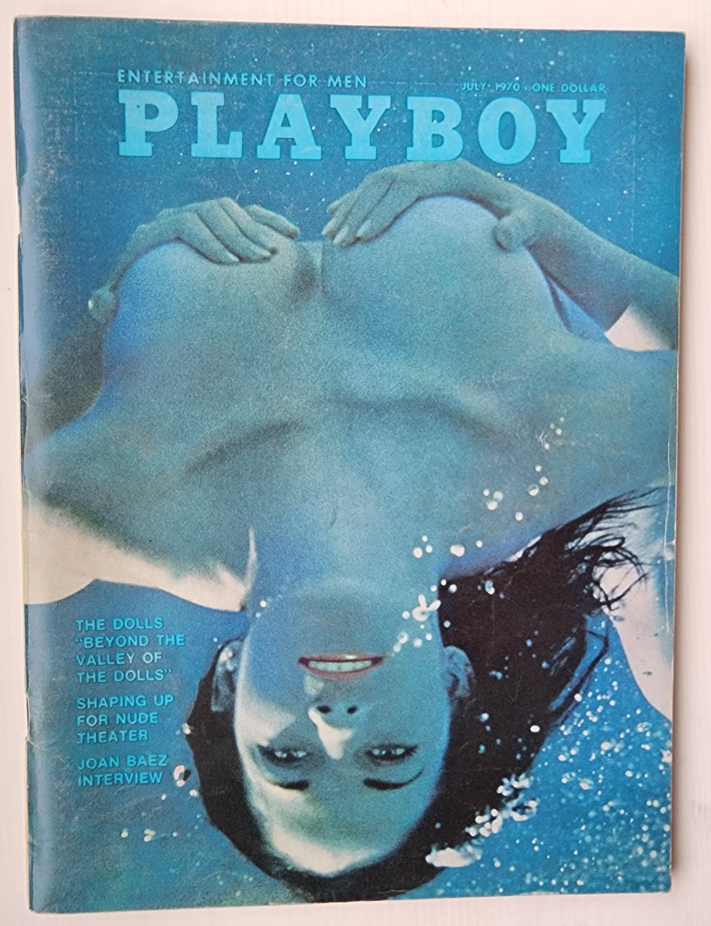 PLAYBOY MAGAZINE JULY 1970 Playboy PLAYBOY
