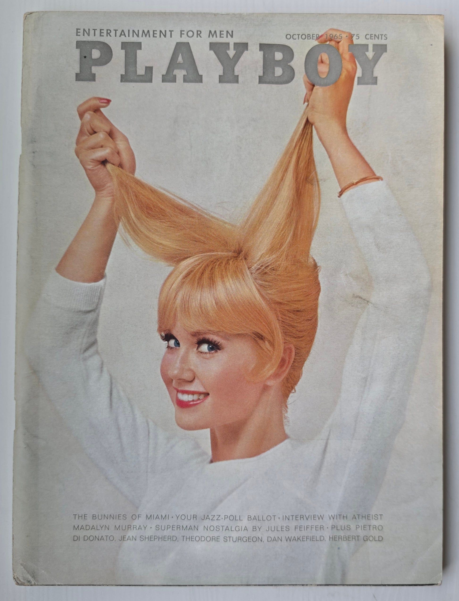 1965 PLAYBOY MAGAZINE OCTOBER Playboy PLAYBOY