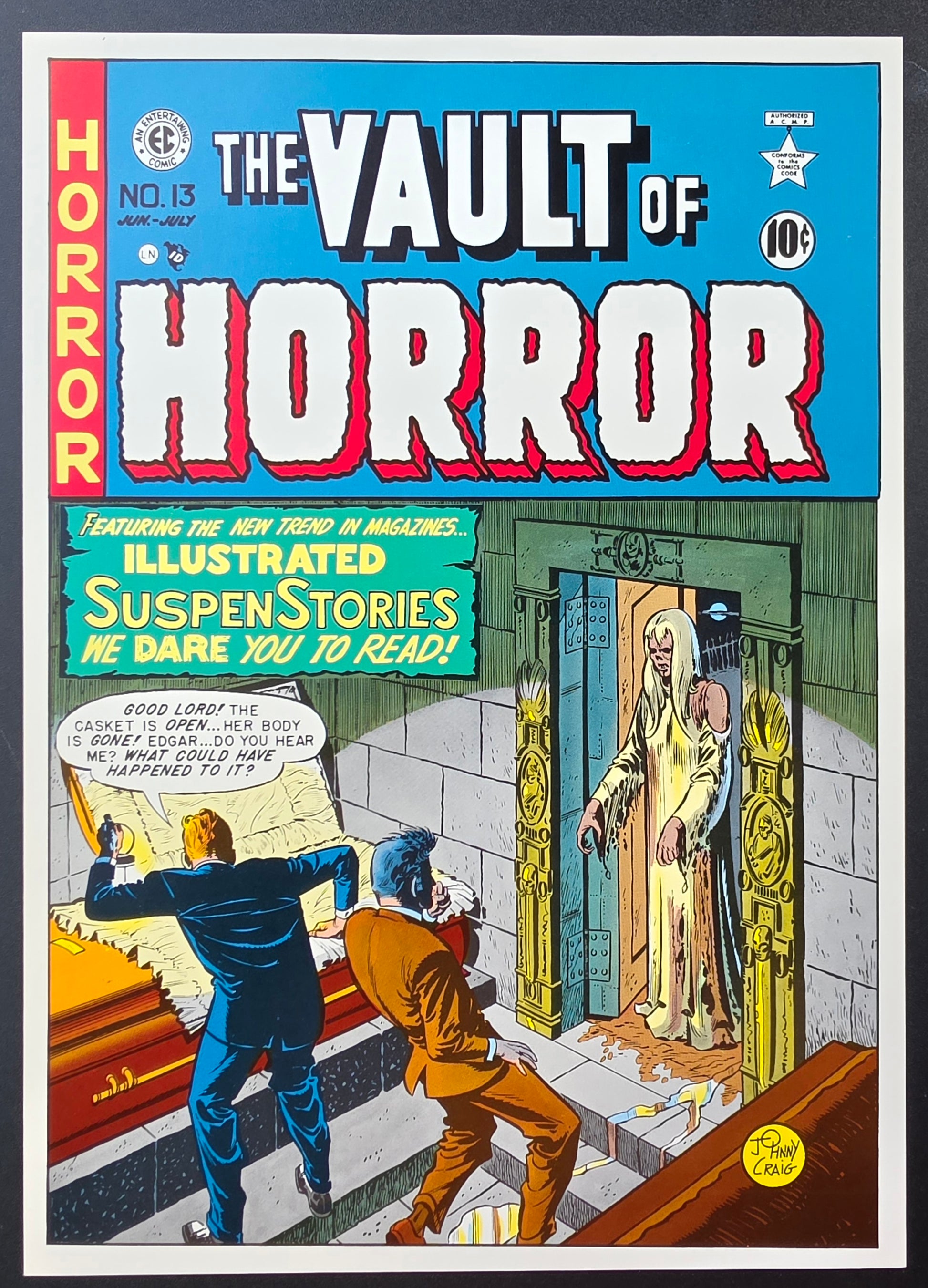 EC COMICS VAULT OF HORROR #13 PRINT EC Comics EC Comics