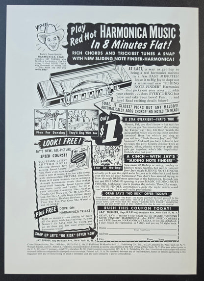 CRIME SUSPENSTORIES #8 PRINT EC Comics EC Comics
