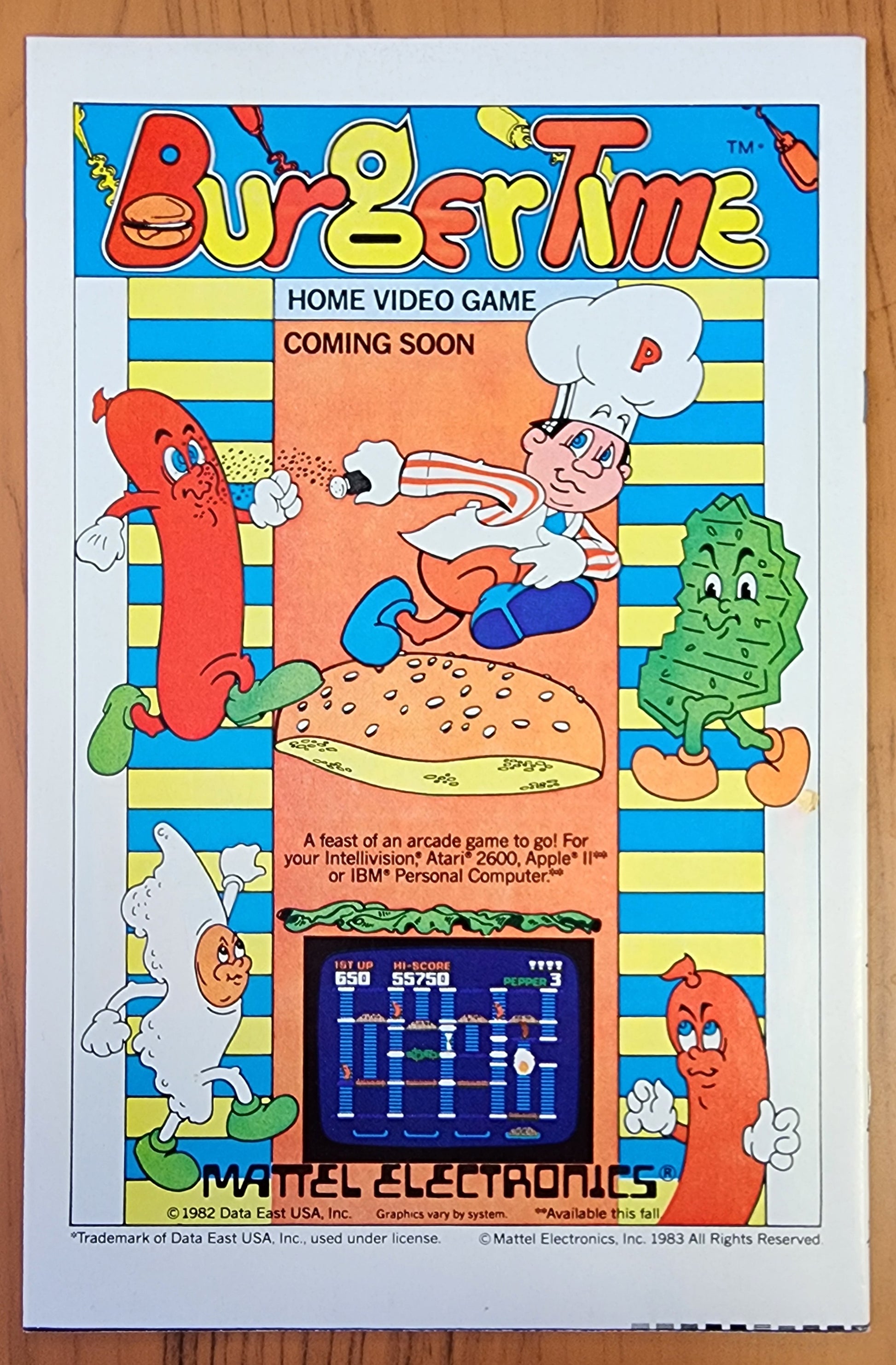 DAREDEVIL #199 1983 [J02] Daredevil MARVEL COMICS