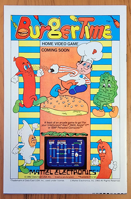 DAREDEVIL #199 1983 [J02] Daredevil MARVEL COMICS