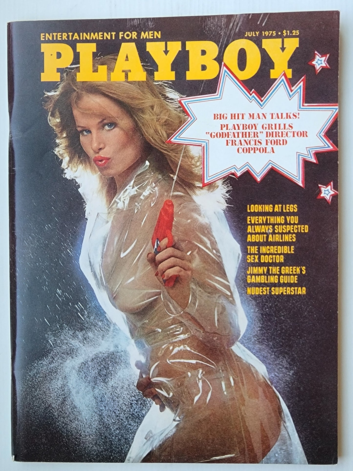 PLAYBOY MAGAZINE JULY 1975 Playboy PLAYBOY
