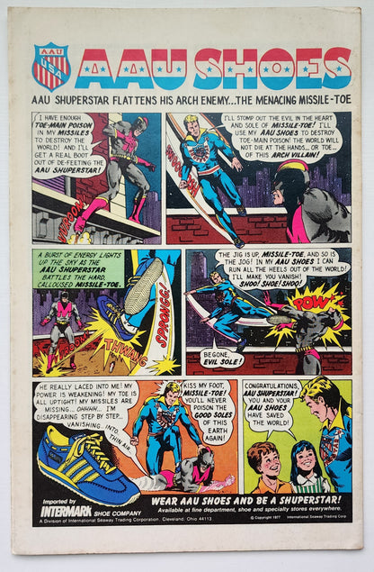 BRAVE AND BOLD #138 BATMAN MISTER MIRACLE NEWSSTAND 1977 Brave and the Bold DC Comics