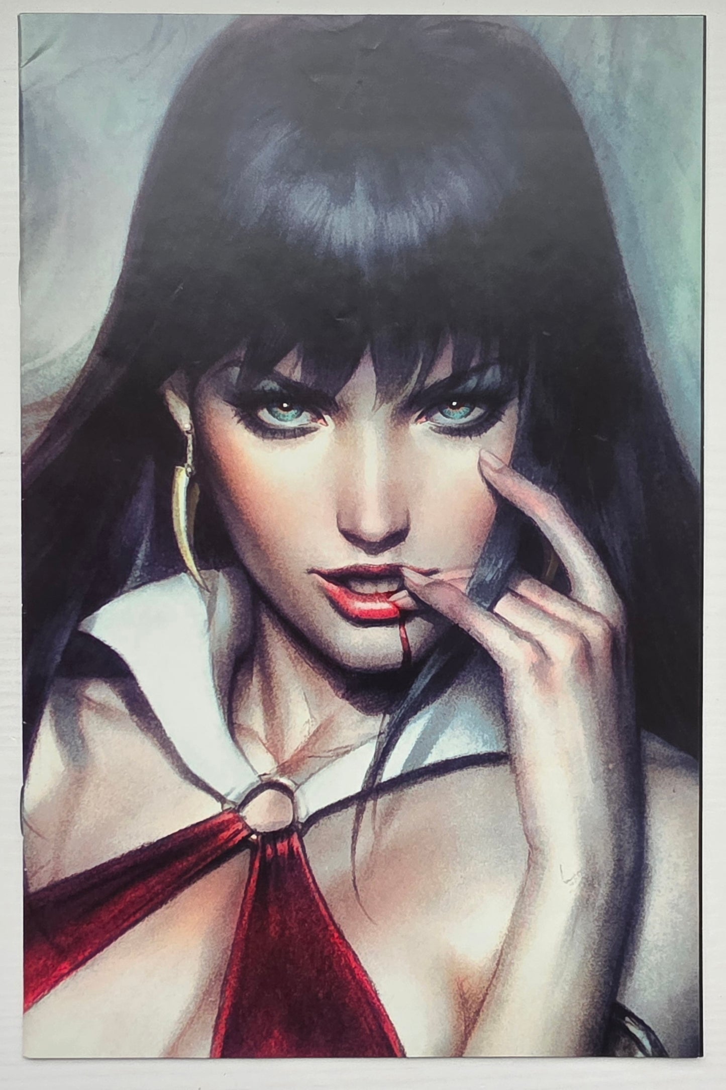 VAMPIRELLA #5 ARTGERM SNEAK PEEK 1:50 VIRGIN VARIANT 2019