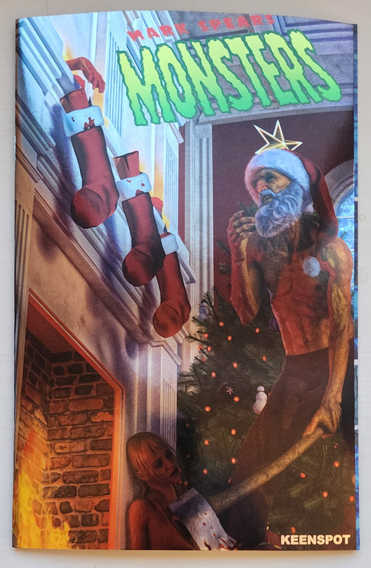 MARK SPEARS MONSTERS #8 BLIND BAG VARIANT A32 FOIL Universal Monsters KEENSPOT ENTERTAINMENT