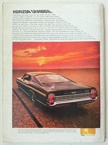 1968 PLAYBOY MAGAZINE APRIL Playboy PLAYBOY