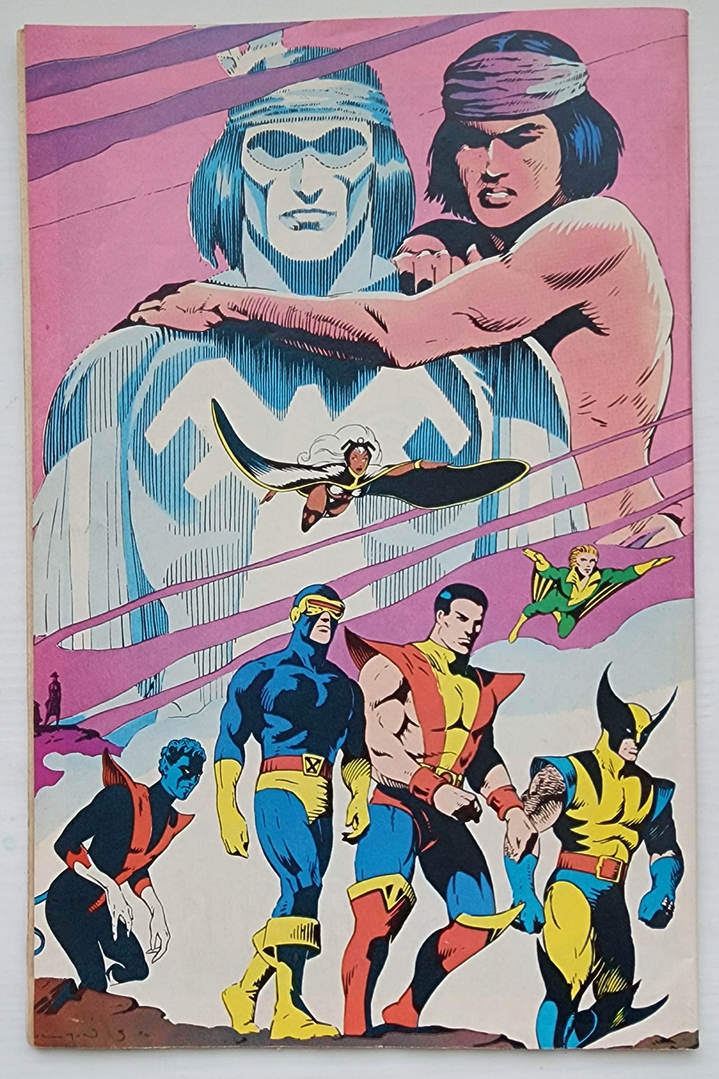 CLASSIC X-MEN #3 NEWSSTAND 1986 [I01] Classic X-Men MARVEL COMICS