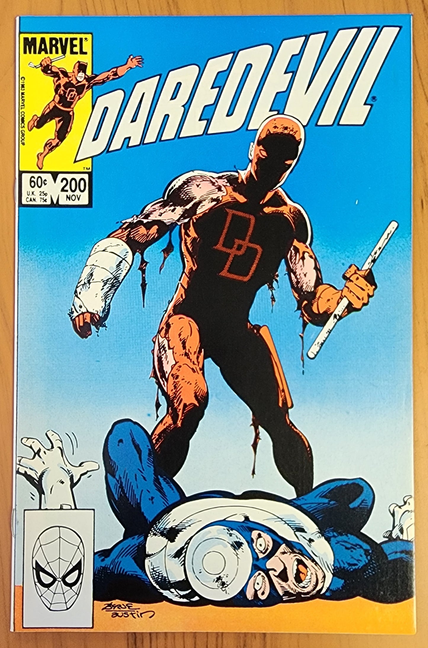 DAREDEVIL #200 1983 [J03] Daredevil MARVEL COMICS