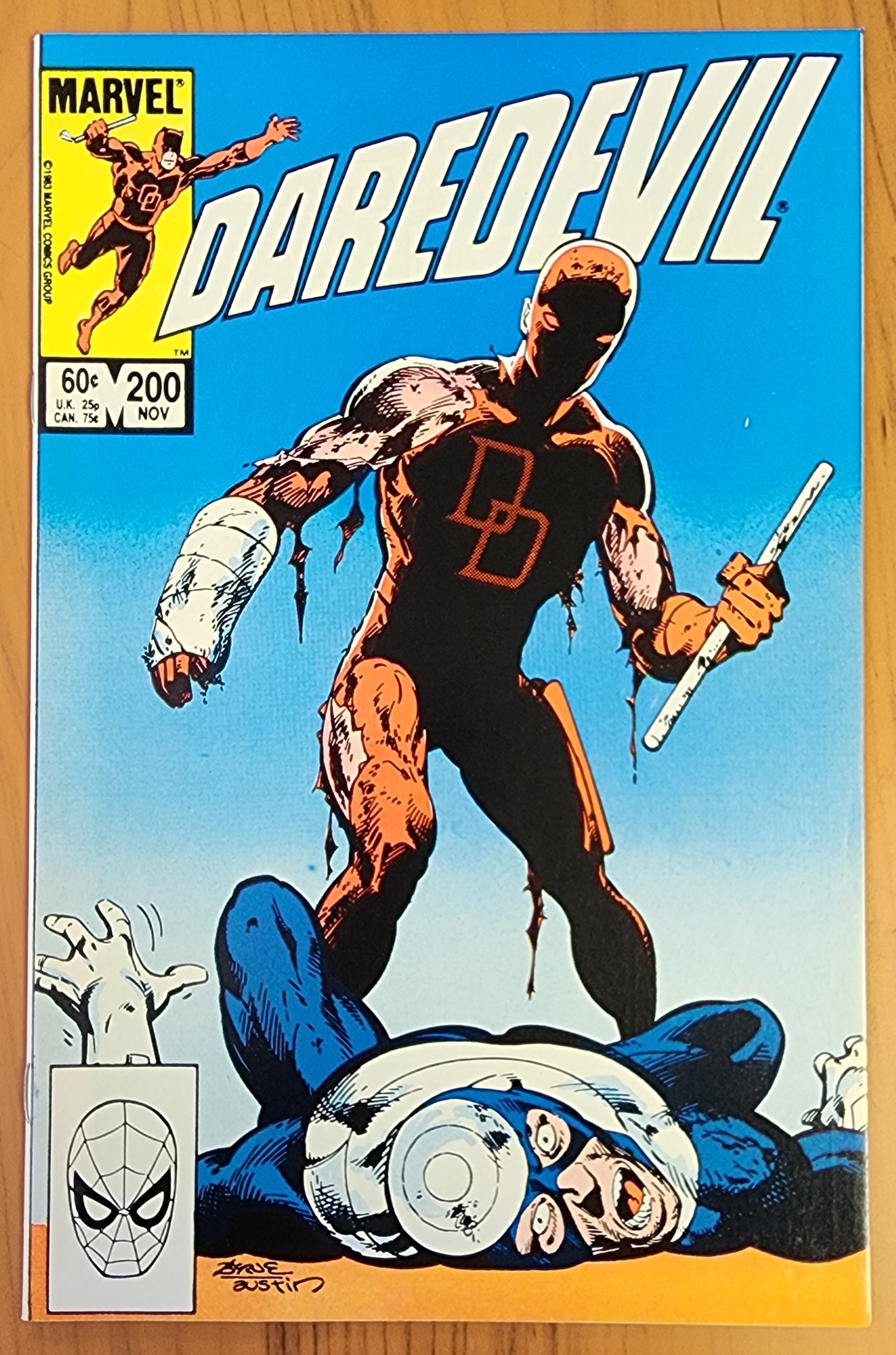DAREDEVIL #200 1983 [J03] Daredevil MARVEL COMICS