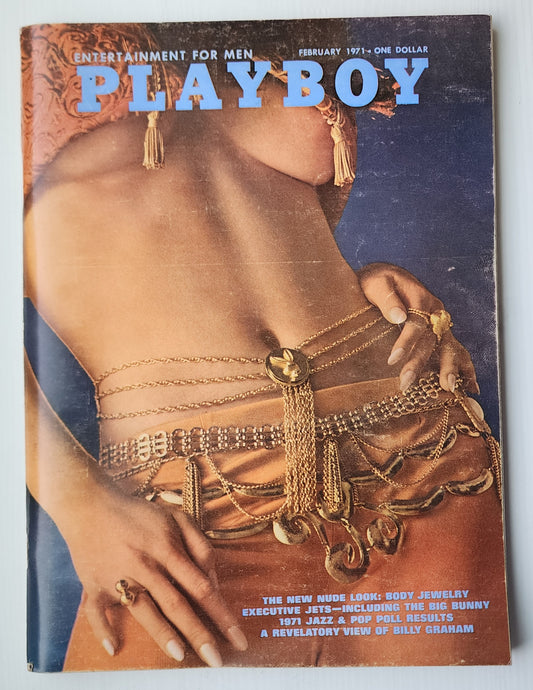 PLAYBOY MAGAZINE FEBRUARY 1971 [P02] Playboy PLAYBOY