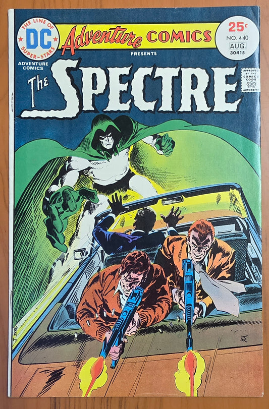 ADVENTURE COMICS #440 1974 Aquaman DC COMICS