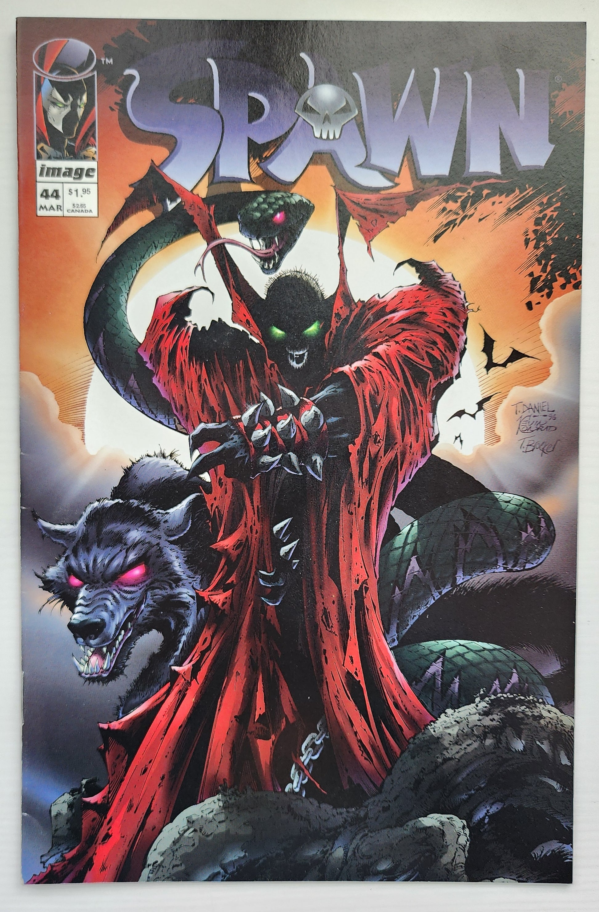 SPAWN #44 1996 Spawn IMAGE COMICS