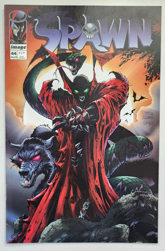 SPAWN #44 1996 Spawn IMAGE COMICS