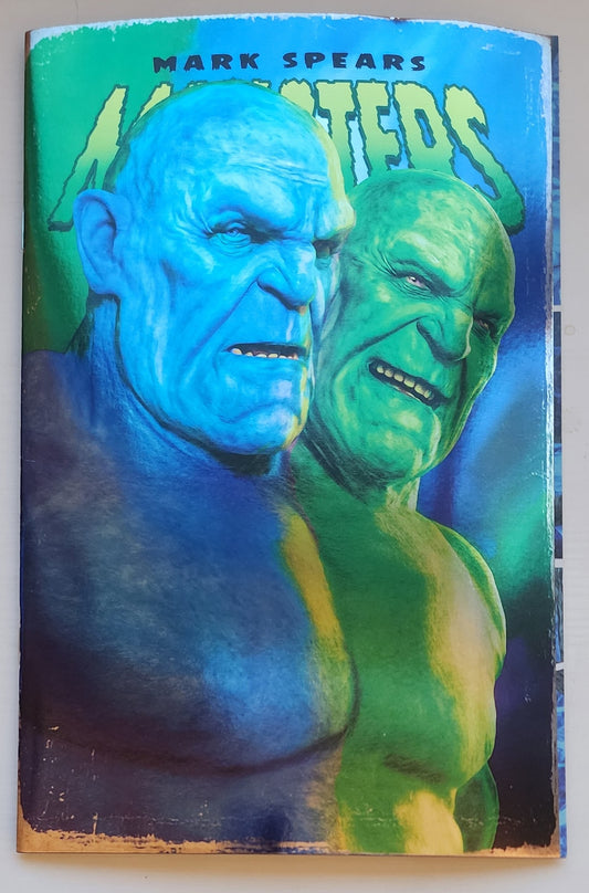 MARK SPEARS MONSTERS #8 BLIND BAG VARIANT A53 FOIL Universal Monsters KEENSPOT ENTERTAINMENT