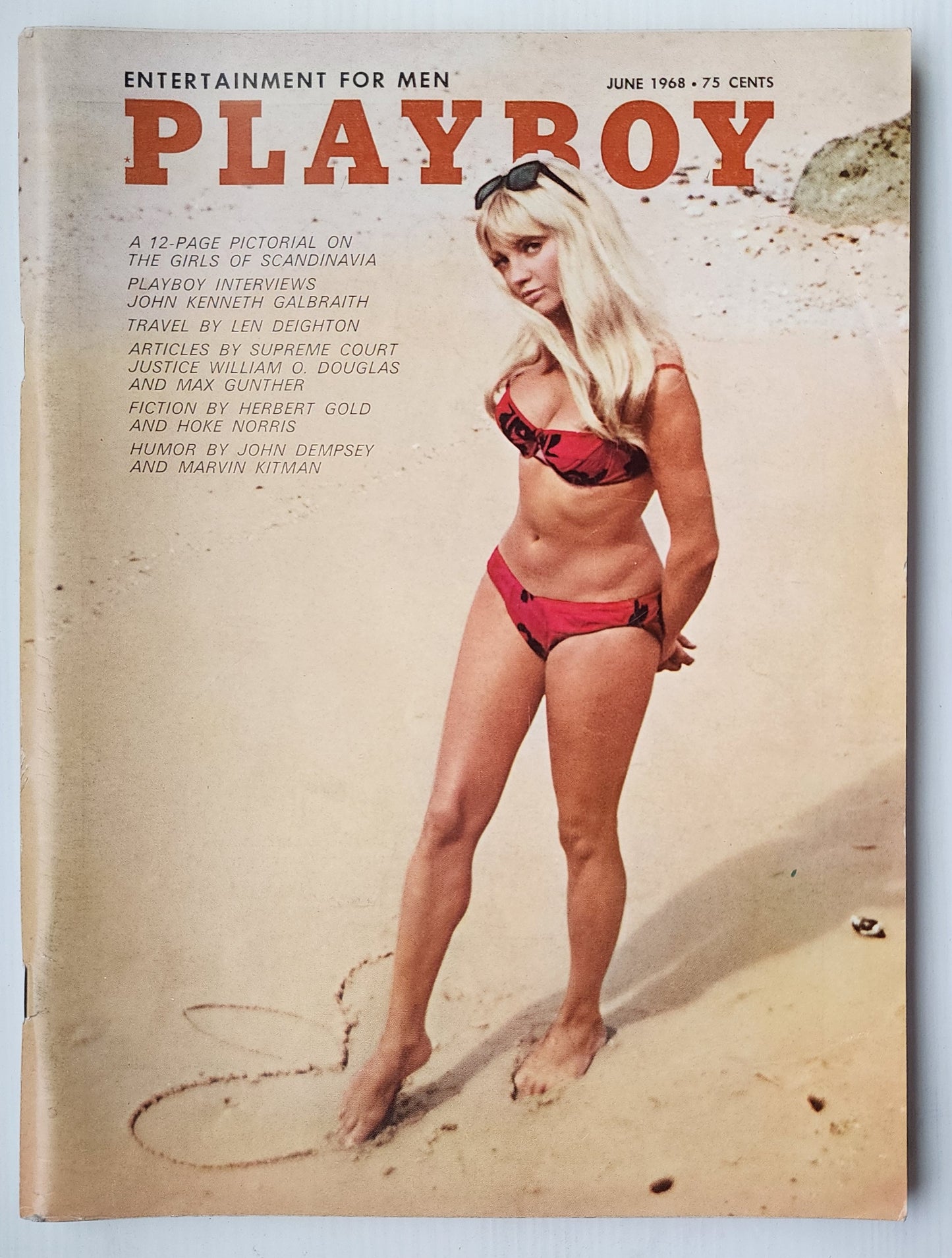 PLAYBOY MAGAZINE JUNE 1968 Playboy PLAYBOY