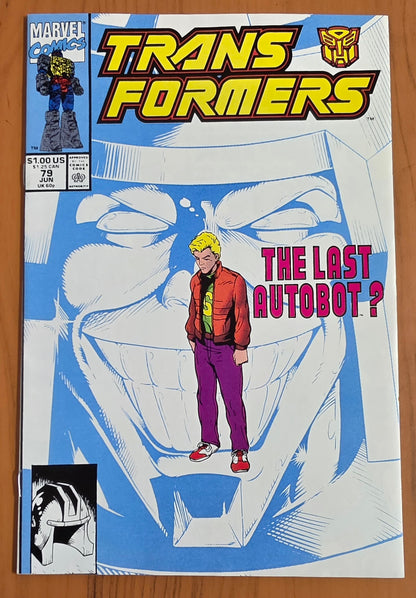 TRANSFORMERS #79 1991 Transformers MARVEL COMICS