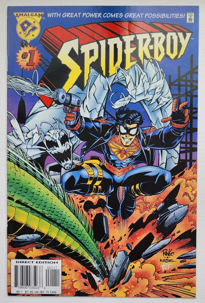SPIDER-BOY #1 AMALGAM 1996 MARVEL COMCS