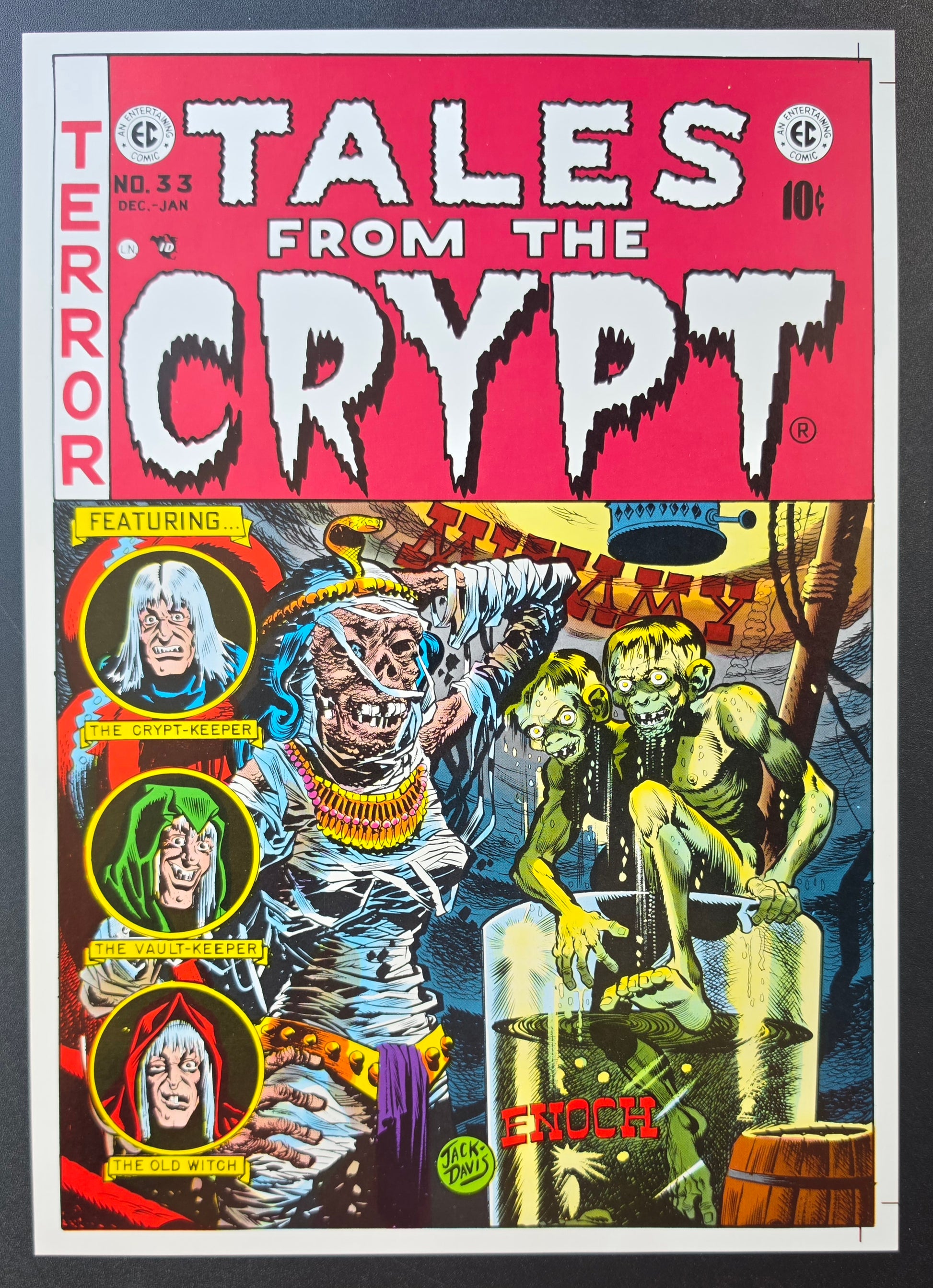 EC COMICS TALES FROM THE CRYPT #33 PRINT EC Comics EC Comics