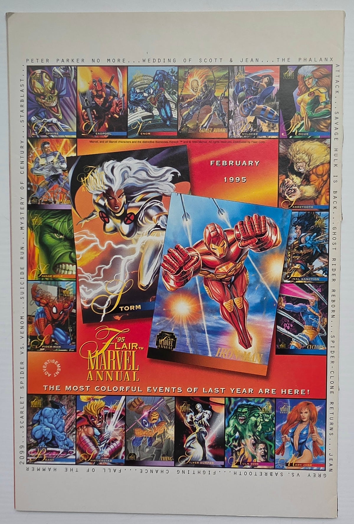 Guardians of the Galaxy #58 1995 Captain America MARVEL COMICS