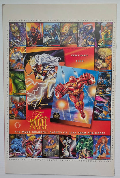 Guardians of the Galaxy #58 1995 Captain America MARVEL COMICS