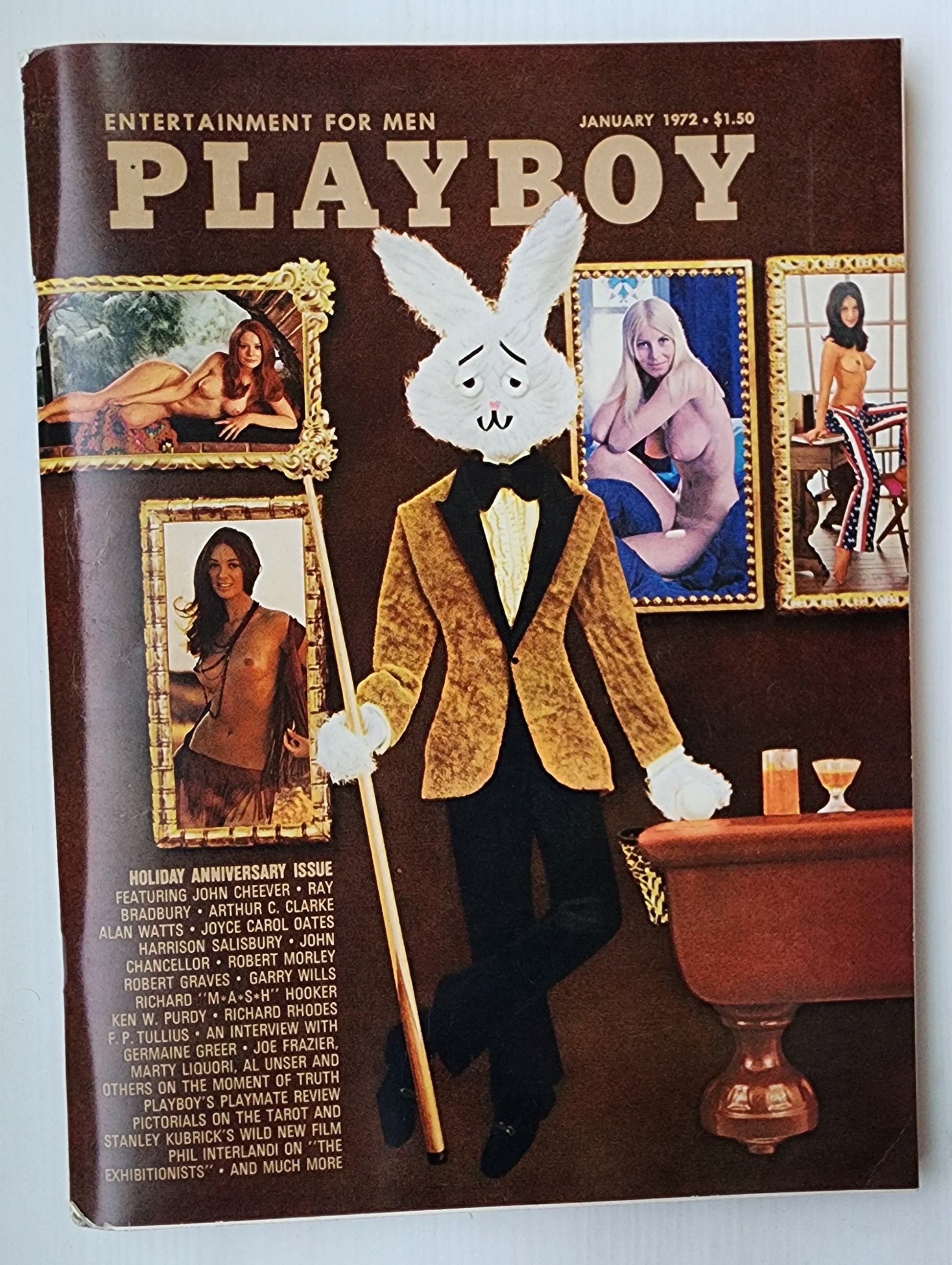 PLAYBOY MAGAZINE JANUARY 1972 Playboy PLAYBOY