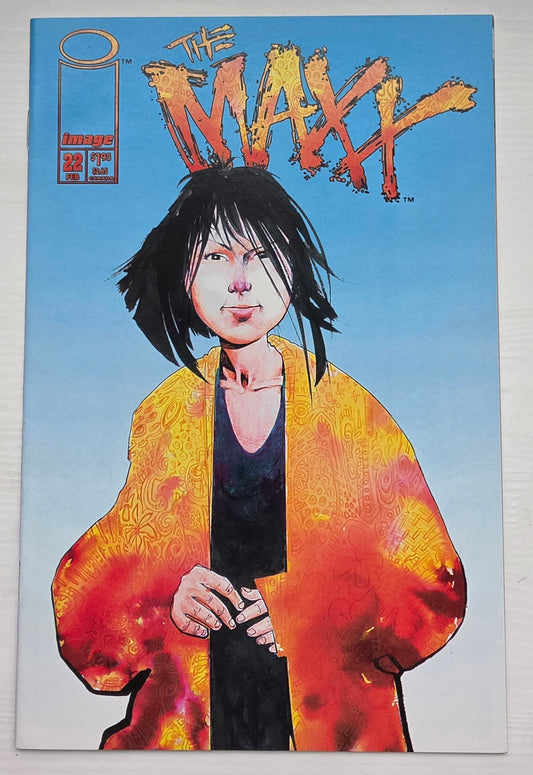 MAXX #22 1995 [J01] Maxx IMAGE COMICS