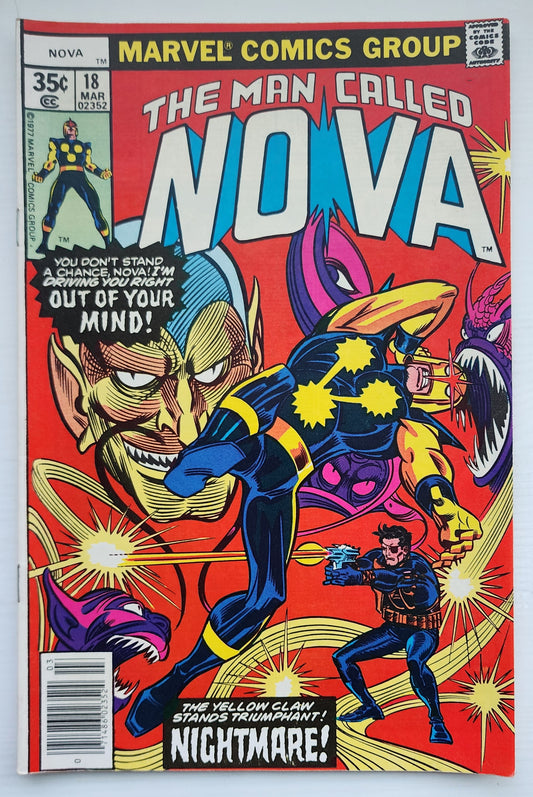 NOVA #18 NEWSSTAND 1978 Nova MARVEL COMICS