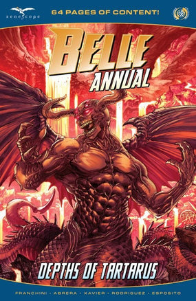BELLE ANNUAL DEPTHS OF TARTARUS CVR B TOLIBAO 2022 comic book ZENESCOPE ENTERTAINMENT INC