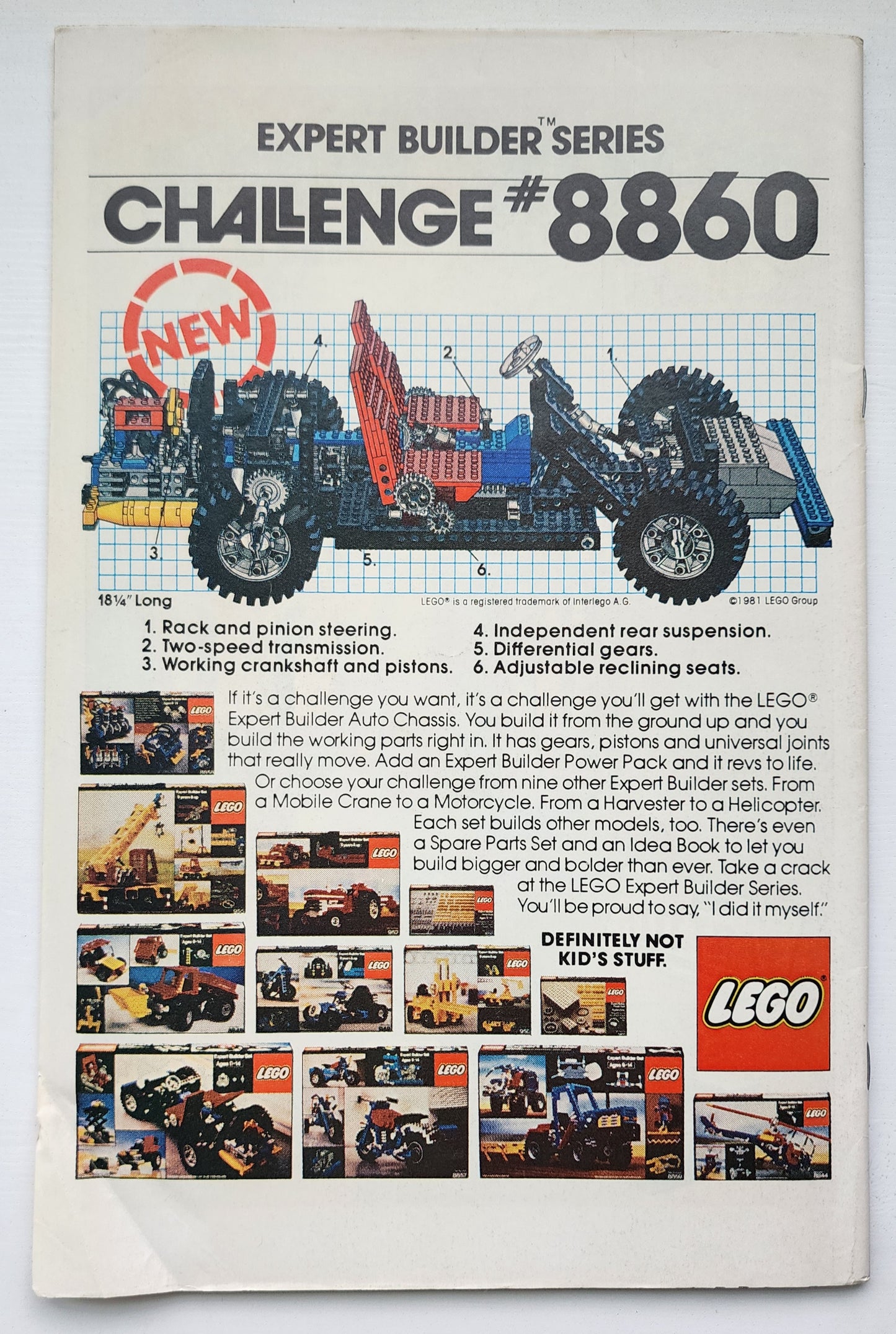 DC COMICS PRESENTS #41 SUPERMAN JOKER 1981 NEWSSTAND DC Comics Presents DC Comics