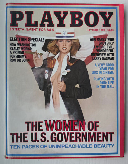 1980 PLAYBOY MAGAZINE NOVEMBER Playboy PLAYBOY
