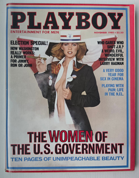 1980 PLAYBOY MAGAZINE NOVEMBER Playboy PLAYBOY