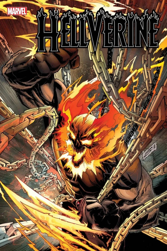 HELLVERINE #1 GERARDO SANDOVAL 1:25 VARIANT 2024 Hellverine MARVEL COMICS