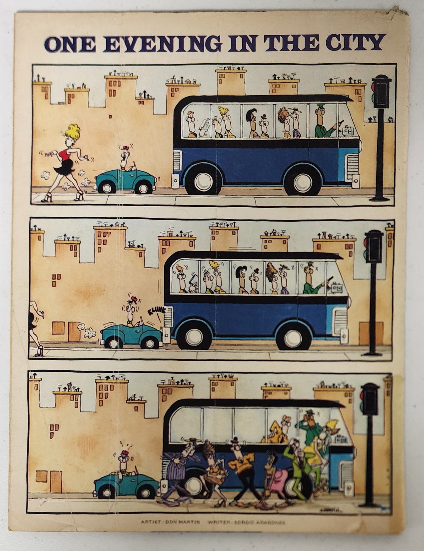 MAD MAGAZINE #198 1978 [J02] Mad Magazine MAD