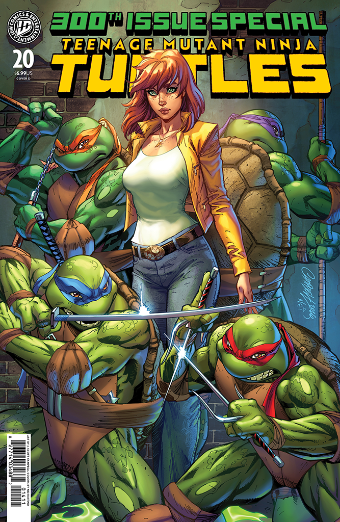TEENAGE MUTANT NINJA TURTLES #200 300TH ISSUE SPECIAL J SCOTT CAMPBELL VARIANT 2026 IDW PUBLISHING