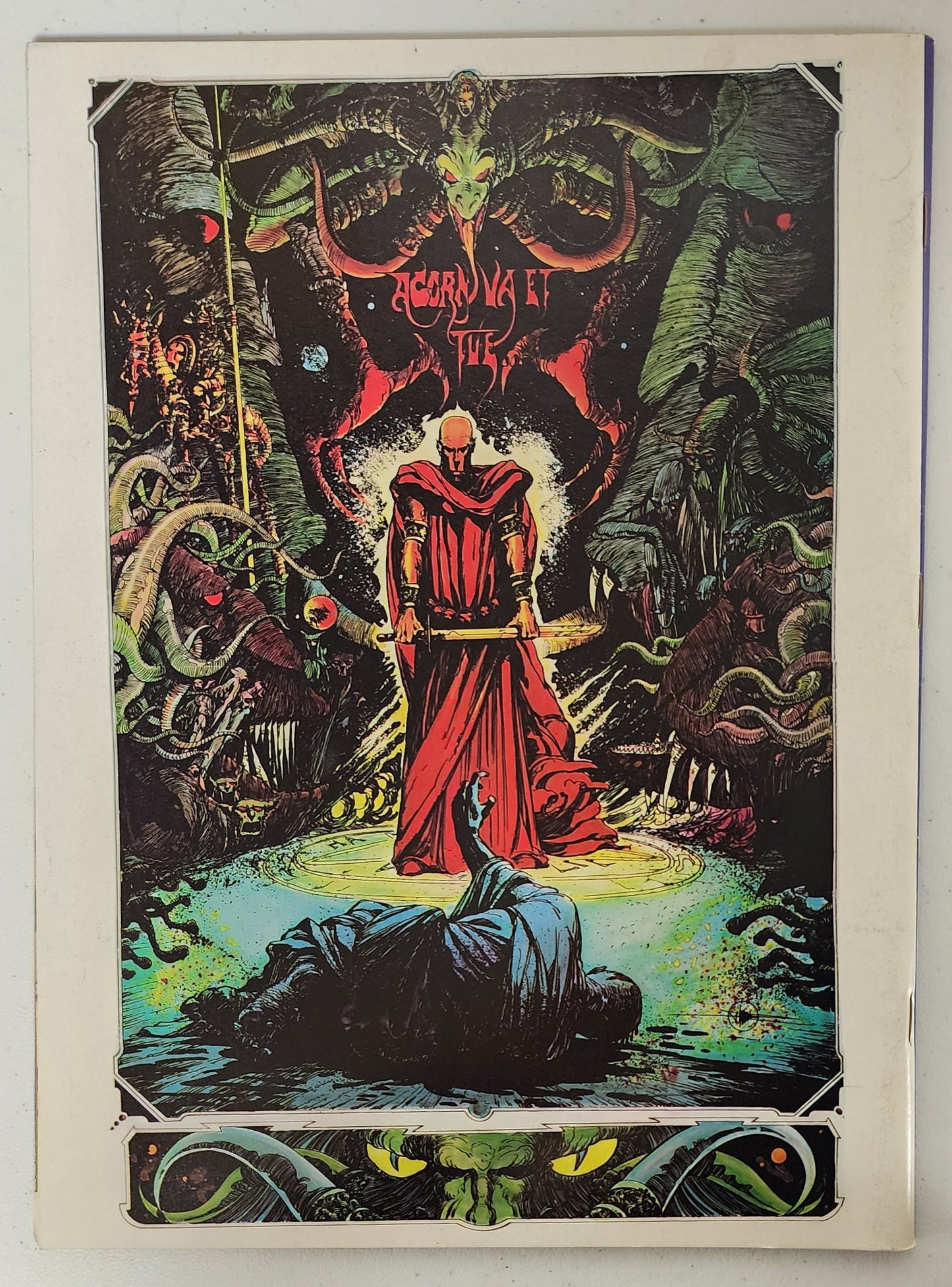 HEAVY METAL MAGAZINE #2 MOEBIUS JULY 1977 HEAVY METAL MAGAZINE