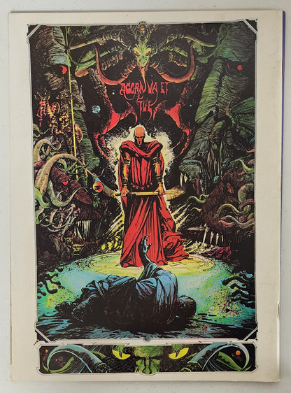 HEAVY METAL MAGAZINE #2 MOEBIUS JULY 1977 HEAVY METAL MAGAZINE