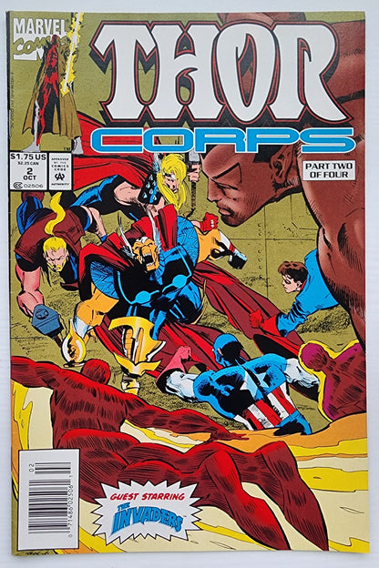 THOR CORPS #2 1993 Thor MARVEL COMICS