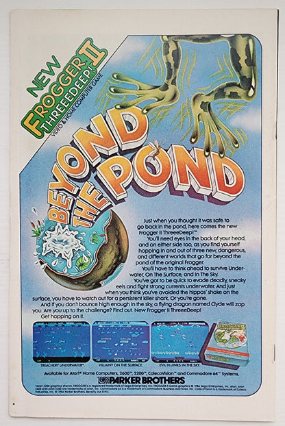 IRON MAN #189 NEWSSTAND 1984 Iron Man MARVEL COMICS