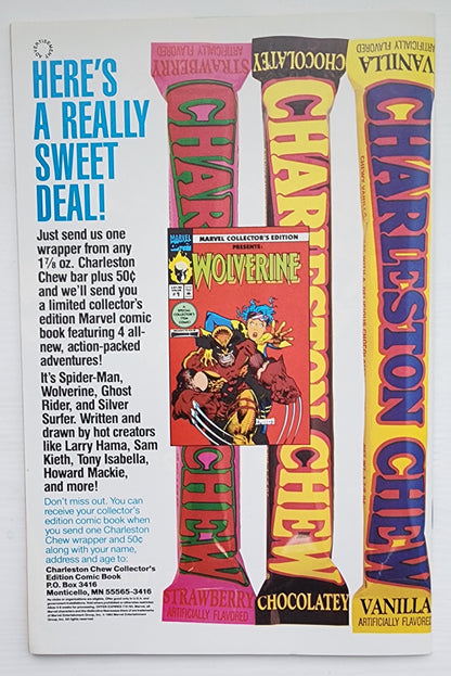 X-MEN #12 1992 [I01] X-Men MARVEL COMICS