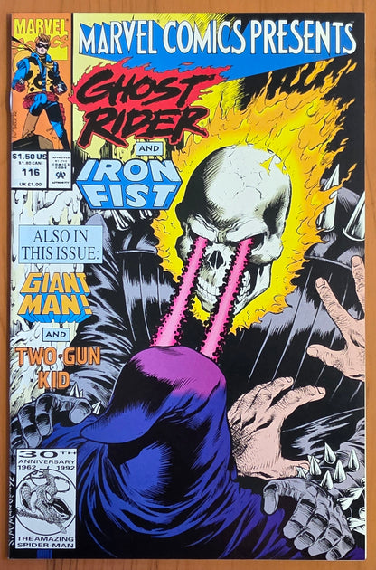MARVEL COMICS PRESENTS #116 1992 Marvel Comics Presents MARVEL COMICS