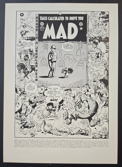 EC COMICS VAULT OF HORROR #29 PRINT EC Comics EC Comics