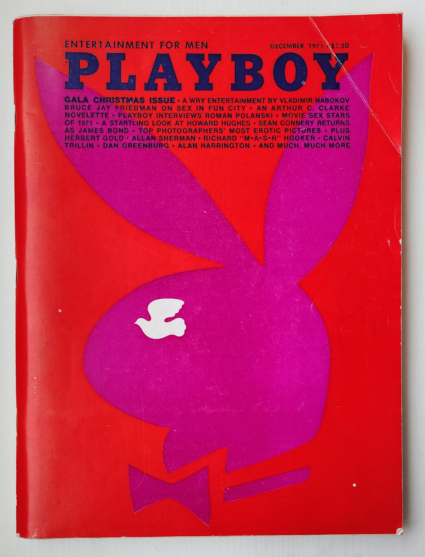 PLAYBOY MAGAZINE DECEMBER 1971 Playboy PLAYBOY